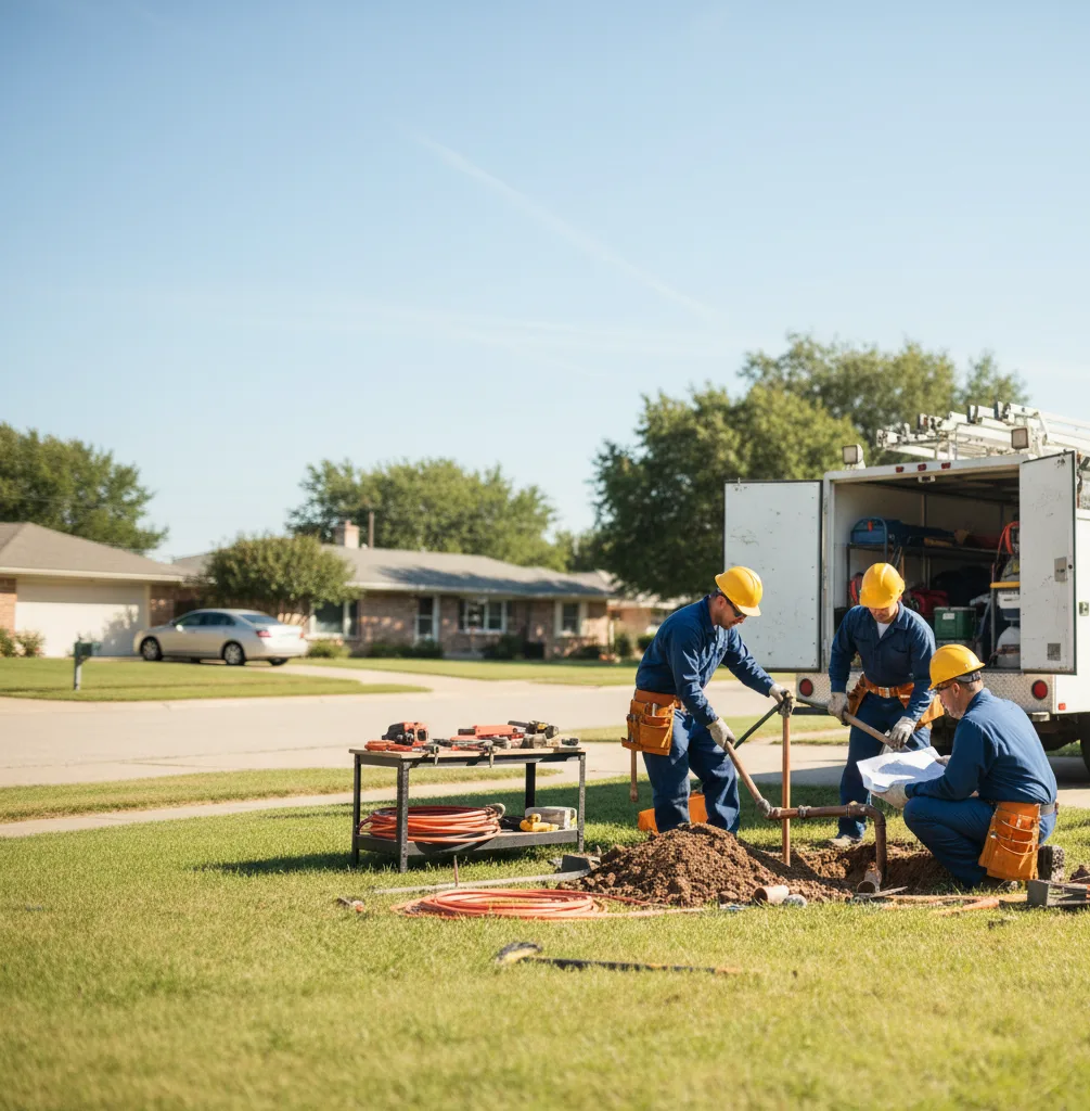 Leak Detection in Kewaskum, WI